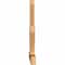 Ekena Millwork Saratoga Timber Gable Bracket, Western Red Cedar, 72"W x 48"H x 3 1/2"D x 5 1/2"F, 16/12 Pitch GBW072X48X0406SAR00SWR - alternate 4
